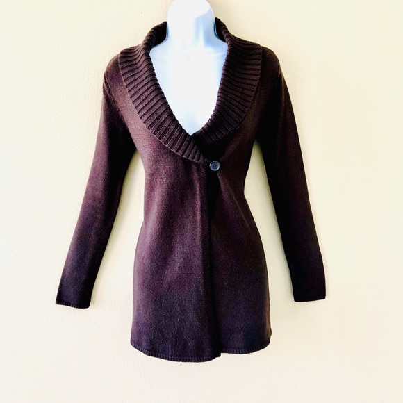 INC International Concepts Sweaters - INC INTERNATIONAL CONCEPT⚡️Brown Cardigan_XS